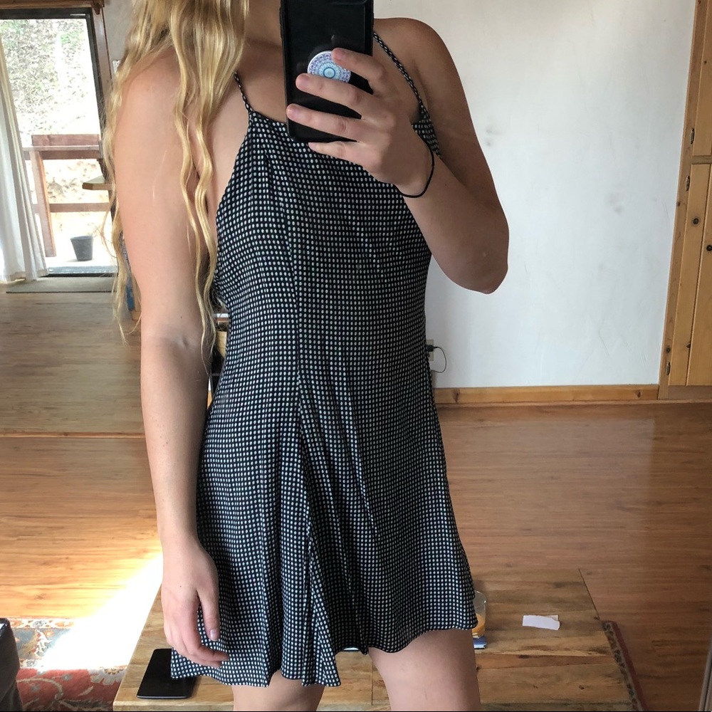 Mink Pink Polka Dot Dress